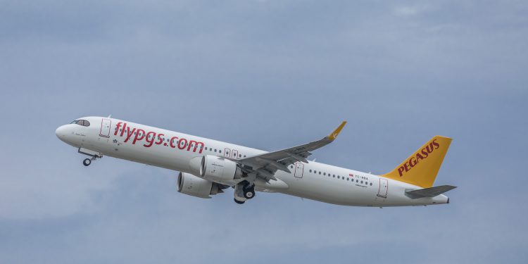 Pegasus’un ilk A321neo’su filoya katıldı