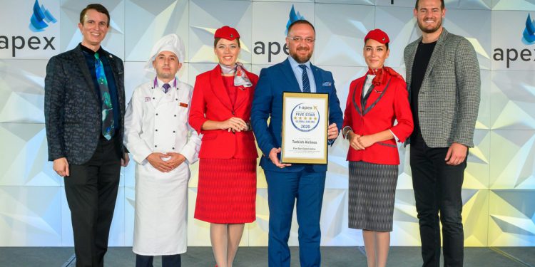 THY, 2020 yılının 5 yıldızlı havayolu seçildi