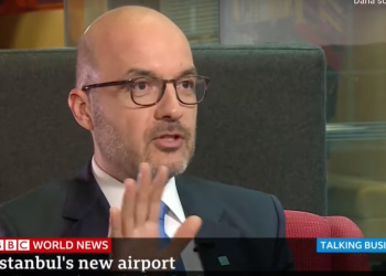Kadri Samsunlu İstanbul Havalimanı’nı BBC’ye anlattı