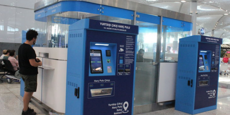 Otomatlar’dan 10 saniyede harç pulu