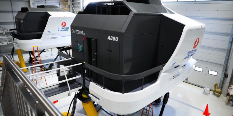 THY’nin A350 simülatörü 24 Ekim’de hizmete başlıyor