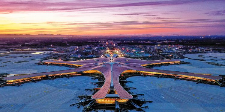 Çin, Daxing Havalimanı’nı resmen açtı