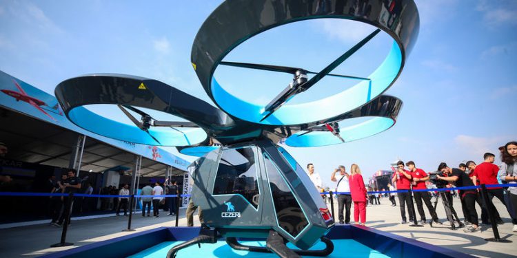 Türkiye’nin ilk uçan otomobili Cezeri