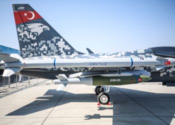 Türkiye’nin ilk hava-hava füzesi Göktuğ Teknofest’te