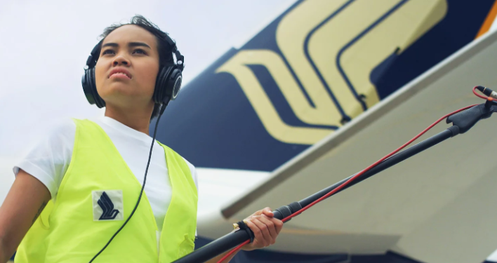 A350’nin ortam sesinden beste yapıldı