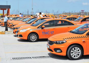 İstanbul Havalimanı taksicilerine eğitim