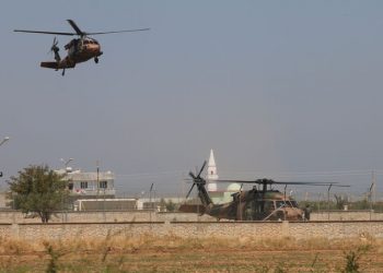 Fırat’ın doğusundaki devriye uçuşları sürüyor