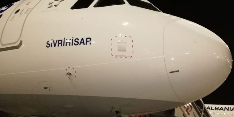 THY, yeni uçağına “Sivrihisar” adını verdi