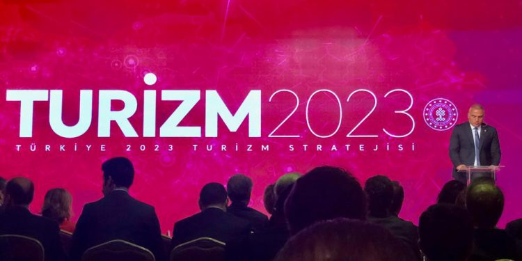 Türkiye 2023’te 75 milyon turist hedefliyor