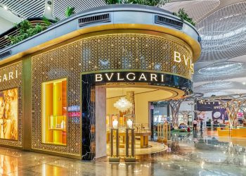 BVLGARI, İstanbul Havalimanı’nda mağaza açtı