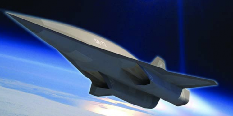 Sesten 6 kat hızlı savaş uçağı Blackbird 2