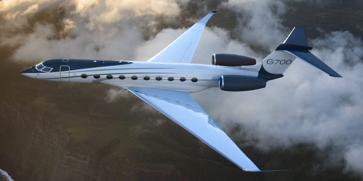 Gulfstream en yeni iş jeti G700’ü duyurdu
