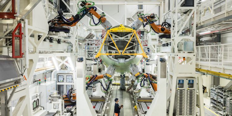 Airbus’tan A321LR için yeni montaj hattı