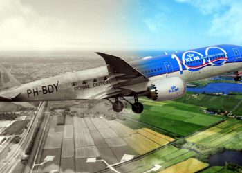 Hollandalı KLM 100 yaşında