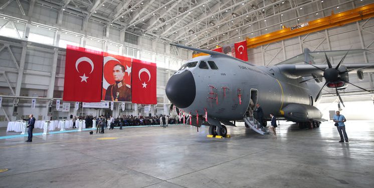 A400M’lerin bakım-onarımı Kayseri’de yapılacak