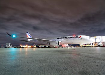 Air France A350 ile Toronto uçuşlarına başladı