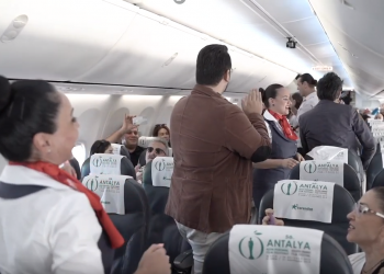 Corendon’dan “Altın Portakal” sürprizi