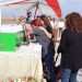 Pilot Serkan Özcezarlı için duygusal tören