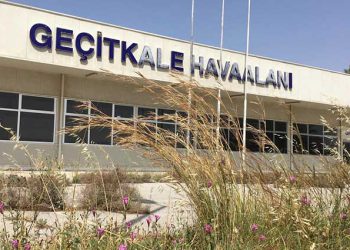 Kıbrıs Geçitkale Havalimanı İHA merkezi oluyor