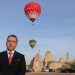 İlk yerli sıcak hava balonu Kapadokya’da uçtu