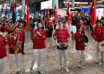 İstanbul Havalimanı 1. yaşını ‘bayram’ gibi kutladı