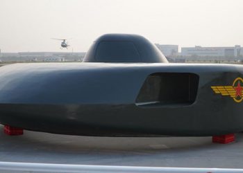Çin, UFO tasarımlı helikopterini tanıttı