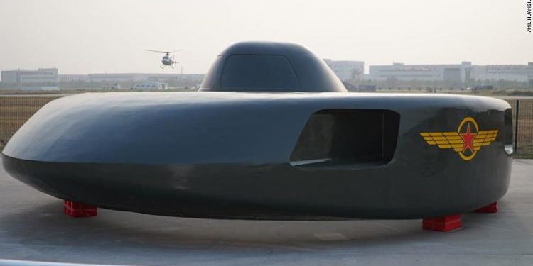 Çin, UFO tasarımlı helikopterini tanıttı