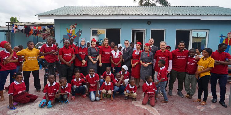 THY bu kez iyilik için Afrika’ya uçtu