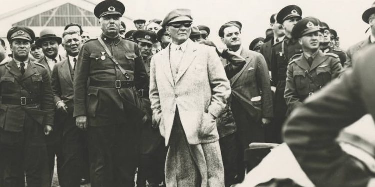 Gazi Mustafa Kemal Atatürk’ü özlem ve minnetle anıyoruz