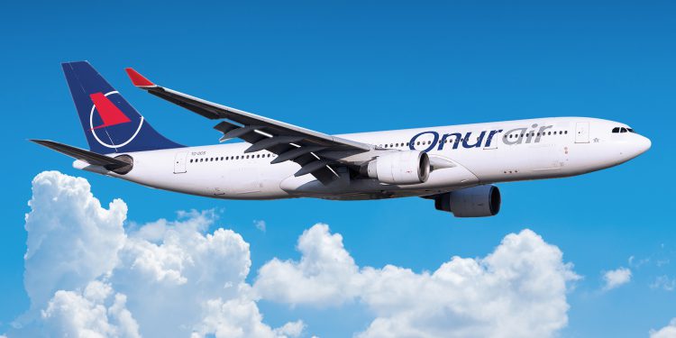 Onur Air filosundaki A330 sayısı 11’e yükseldi