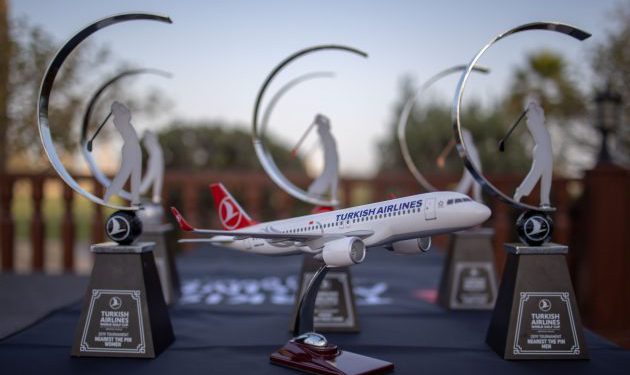 8 bin golfçü THY ile Antalya’da buluştu