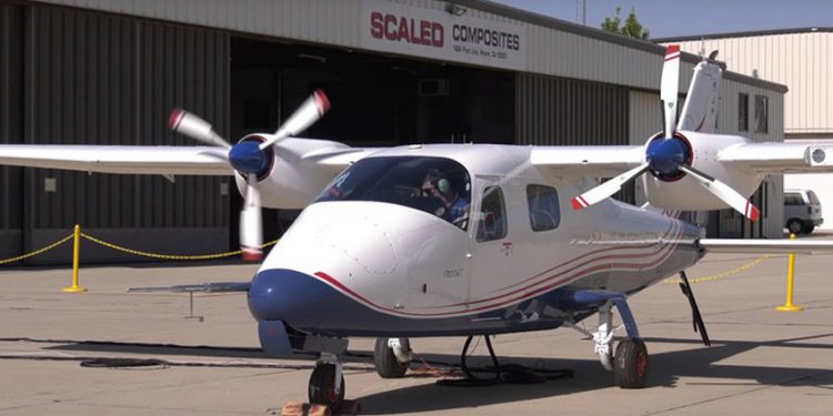 NASA, elektrikli uçağı X-57 Maxwell’in testlerine başladı