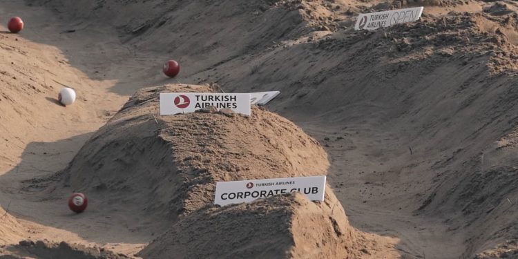 Turkish Airlines Open 2019’da “Epik Golf Topu Yarışı” heyecanı