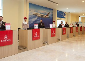 Cruise yolcuları için uzaktan check-in terminali