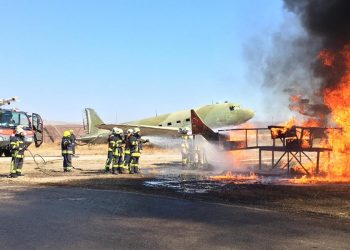DHMİ’ acil durum tatbikatı