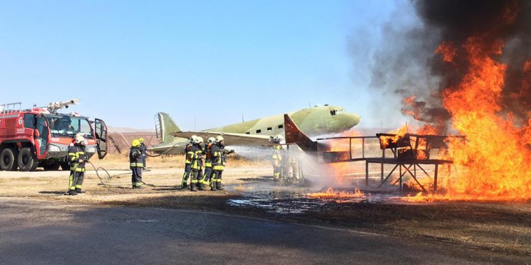 DHMİ’ acil durum tatbikatı