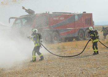 DHMİ’ acil durum tatbikatı