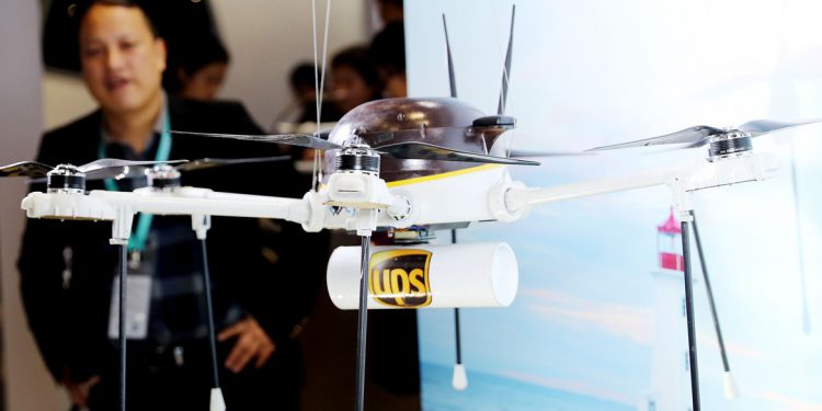 İlk drone hava yolu lisansını UPS aldı