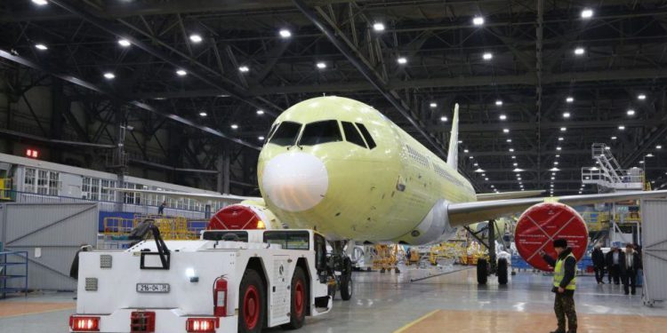 Dördüncü MC-21-300 fabrikadan çıktı