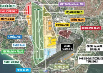 Atatürk Havalimanı Millet Bahçesi oluyor