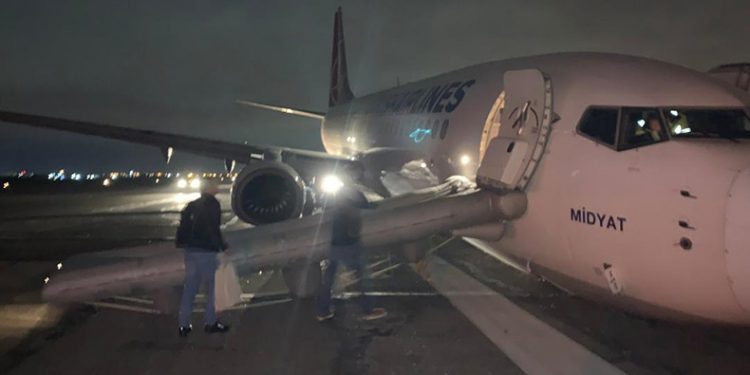 TALPA: “Odessa havalimanı sorunlu”