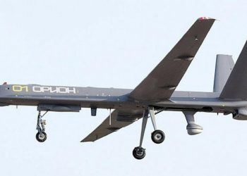 Uzun menzilli Rus İHA’sı Suriye’de test uçuşu mu yapıyor?