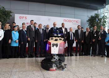 İstanbul Havalimanı’nı ‘akıllı robot’ temizleyecek