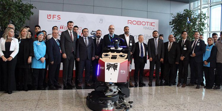 İstanbul Havalimanı’nı ‘akıllı robot’ temizleyecek