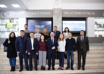 TUSAŞ Kazak basınını ağırladı