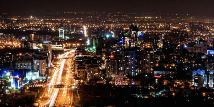 Soğuk Almatı’da korku dolu gece