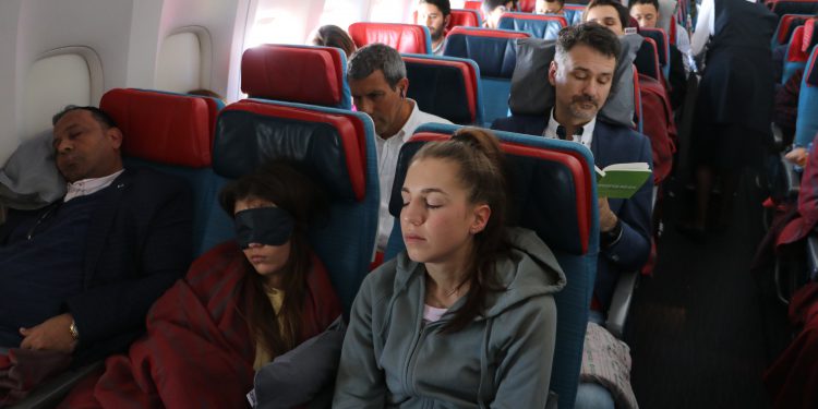 Uçakta uyku kaçıran 8 olay