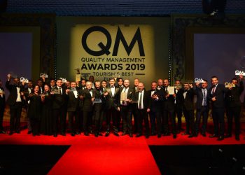Corendon, turizmin Oscar’ı QM Awards’ta ödülleri topladı