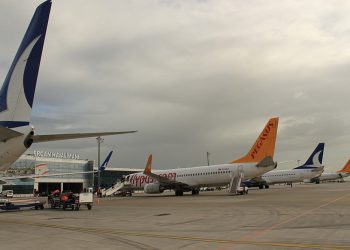 Ercan Havalimanı yeni yılda rekor kıracak