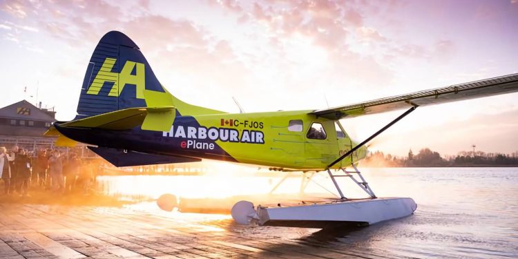 İlk elektrikli yolcu uçağını üretecek